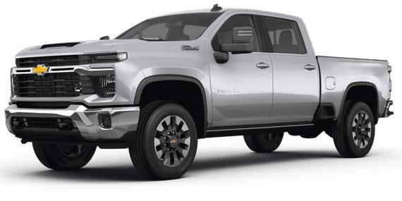 CHEVROLET SILVERADO HD 2024 2GC4YNEY4R1204257 image